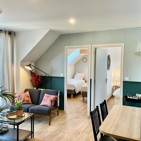 Emeraude Lumineux T3 Au Coeur Du Village, A 5 Min Des Plages Saint-Meloir-des-Ondes Ngoại thất bức ảnh