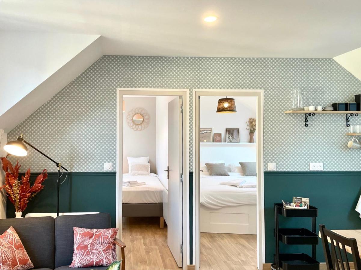 Emeraude Lumineux T3 Au Coeur Du Village, A 5 Min Des Plages Saint-Meloir-des-Ondes Ngoại thất bức ảnh