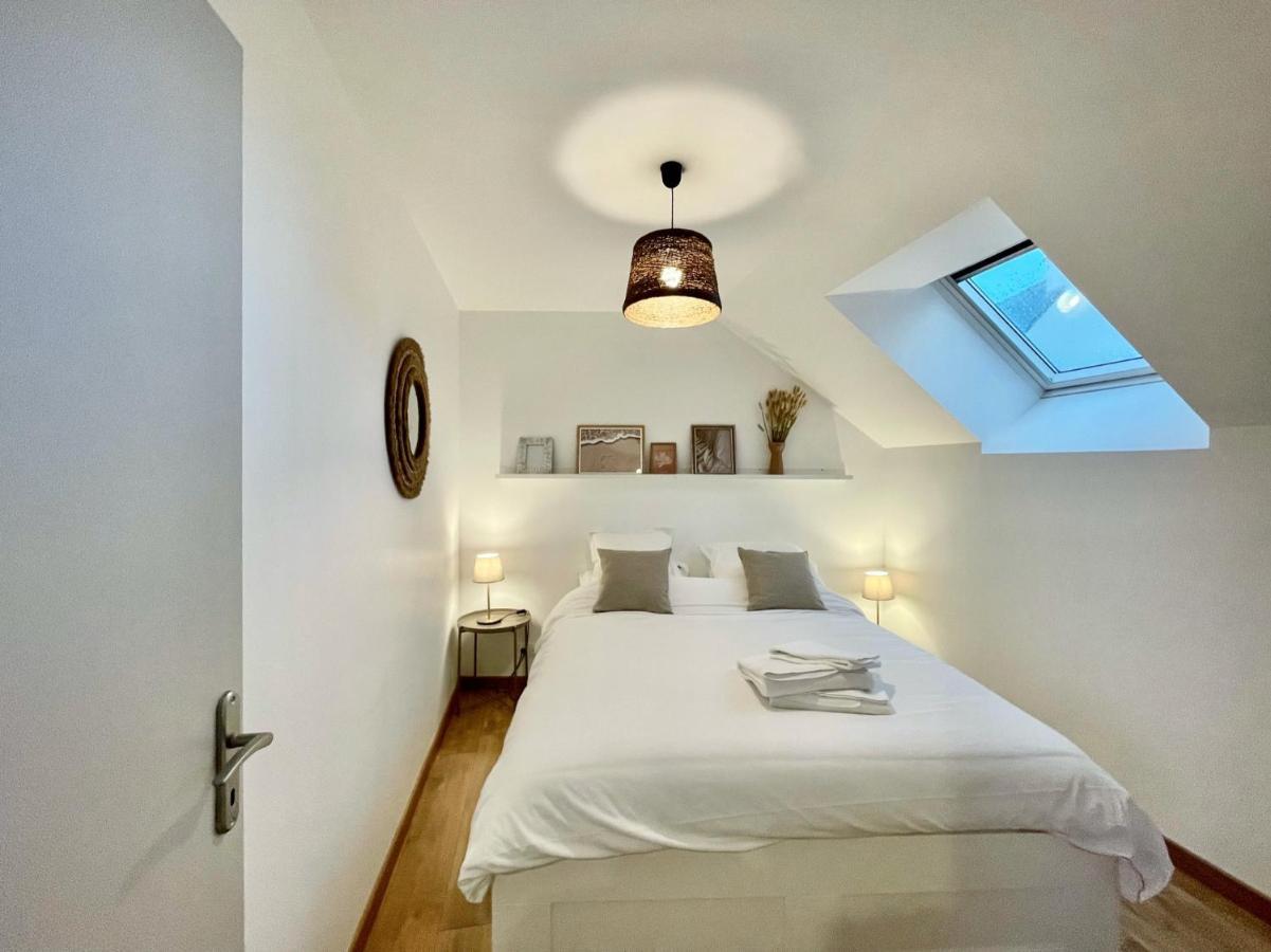 Emeraude Lumineux T3 Au Coeur Du Village, A 5 Min Des Plages Saint-Meloir-des-Ondes Ngoại thất bức ảnh