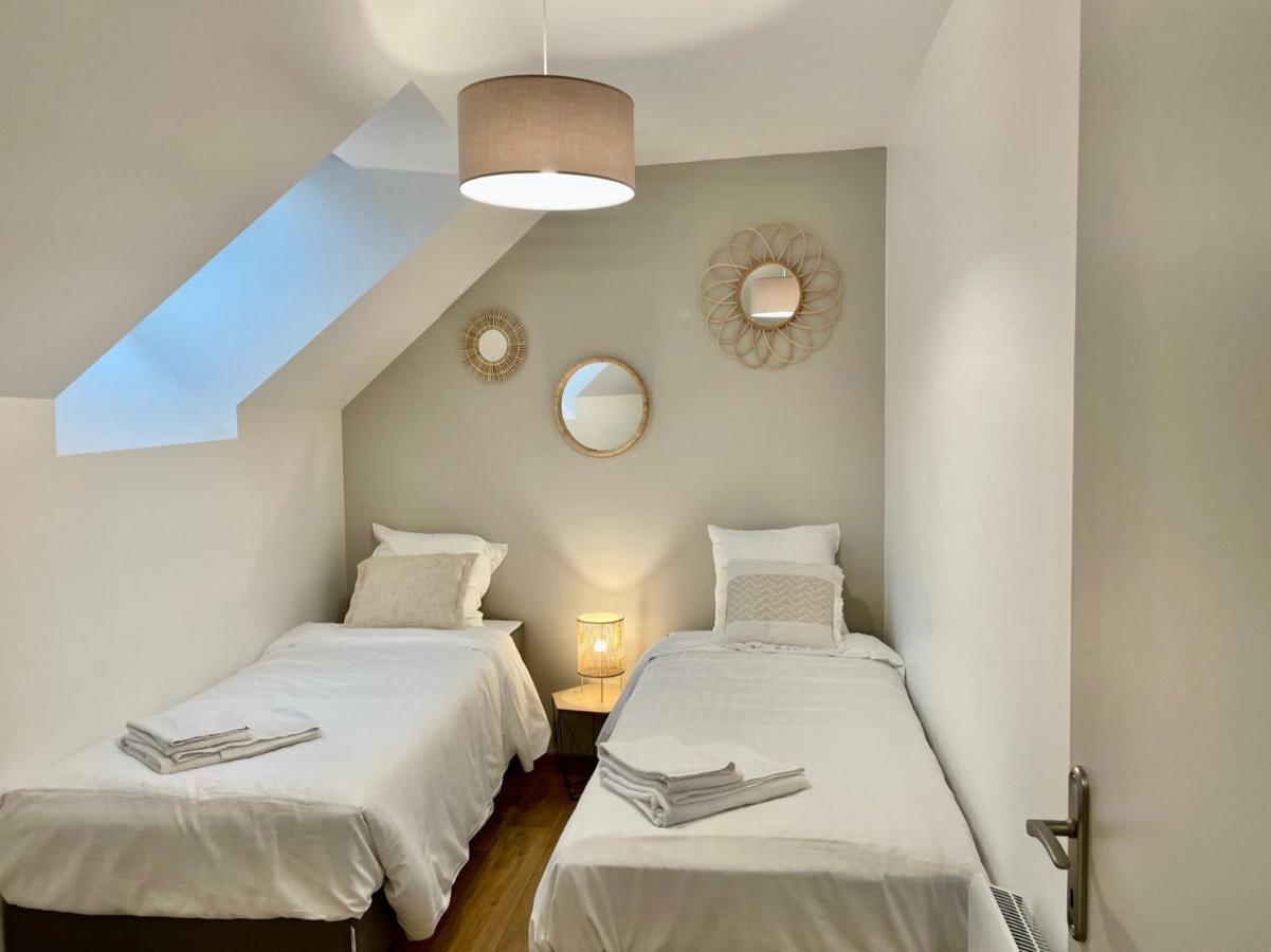 Emeraude Lumineux T3 Au Coeur Du Village, A 5 Min Des Plages Saint-Meloir-des-Ondes Ngoại thất bức ảnh